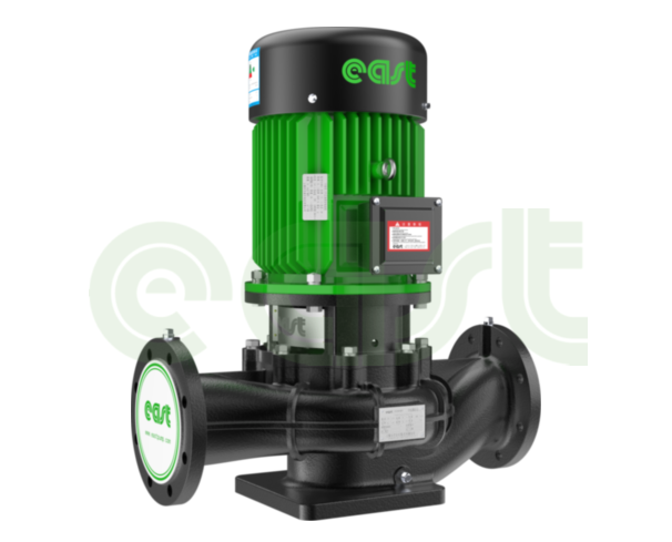 上海東方泵業DFG立式單級管道泵型號參數,口徑等